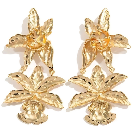 Frida Statement Earring, view 17 — Soul Flow Apparel