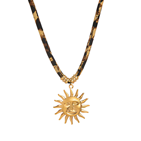 Sun Cord Necklace, view 44 — Soul Flow Apparel