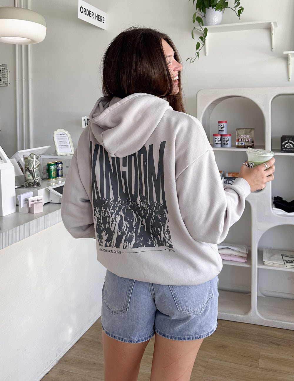 His Kingdom Come Unisex Hoodie – Christian Hoodie