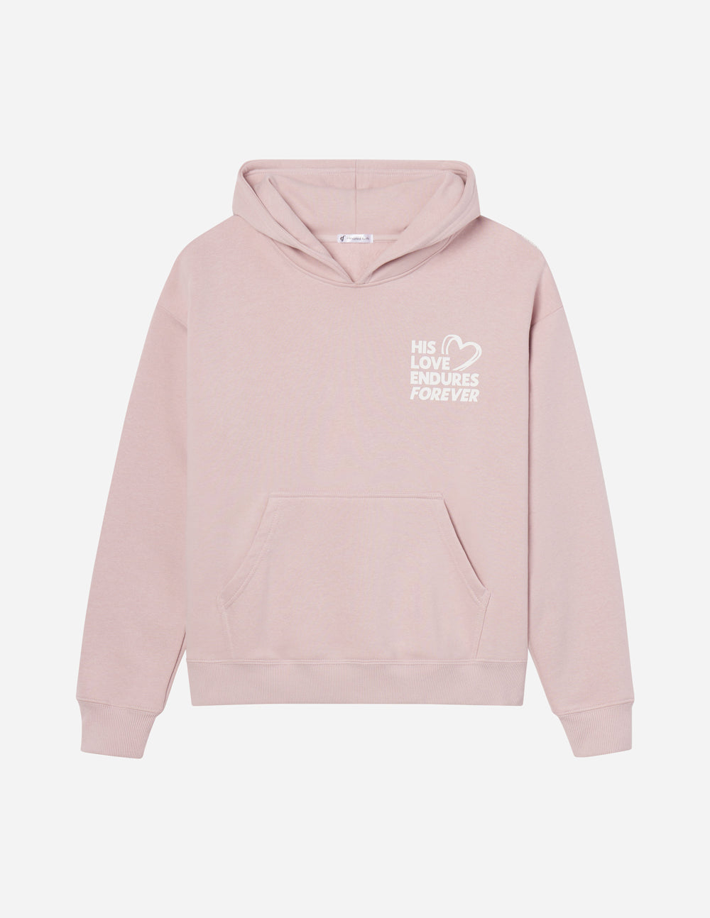 His Love Endures Forever Unisex Hoodie – Christian Hoodie