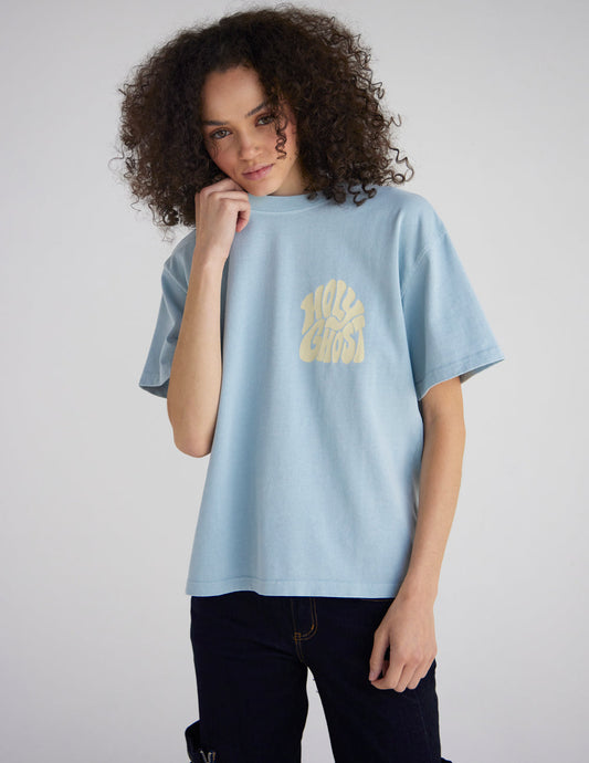 Holy Ghost Heavyweight Tee – Christian T-Shirt