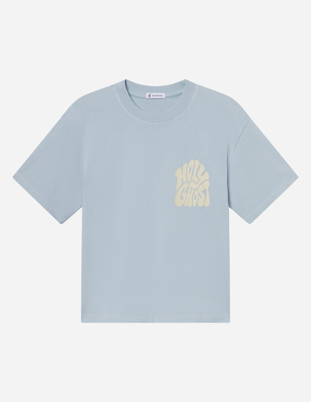 Holy Ghost Heavyweight Tee – Christian T-Shirt