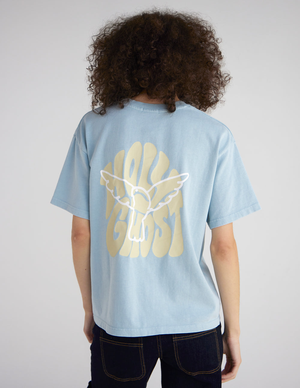 Holy Ghost Heavyweight Tee – Christian T-Shirt