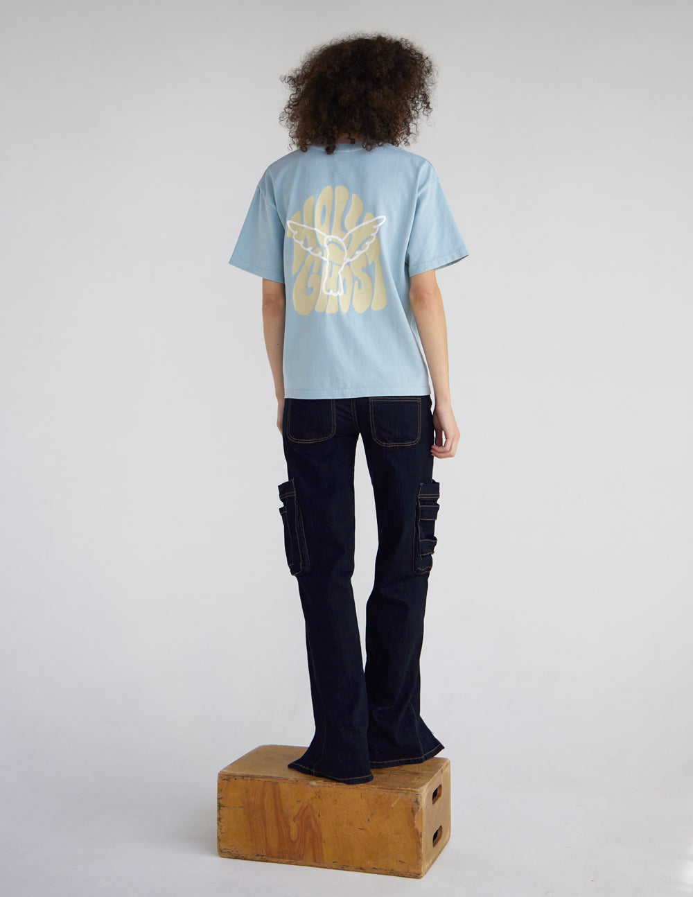 Holy Ghost Heavyweight Tee – Christian T-Shirt
