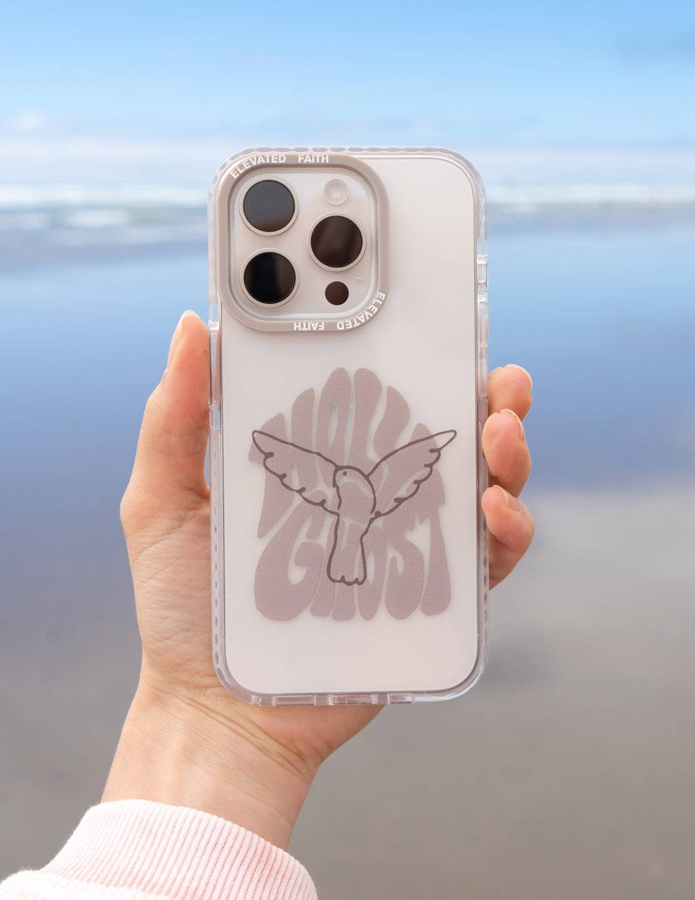 Holy Ghost Phone Case – Christian Phone Case