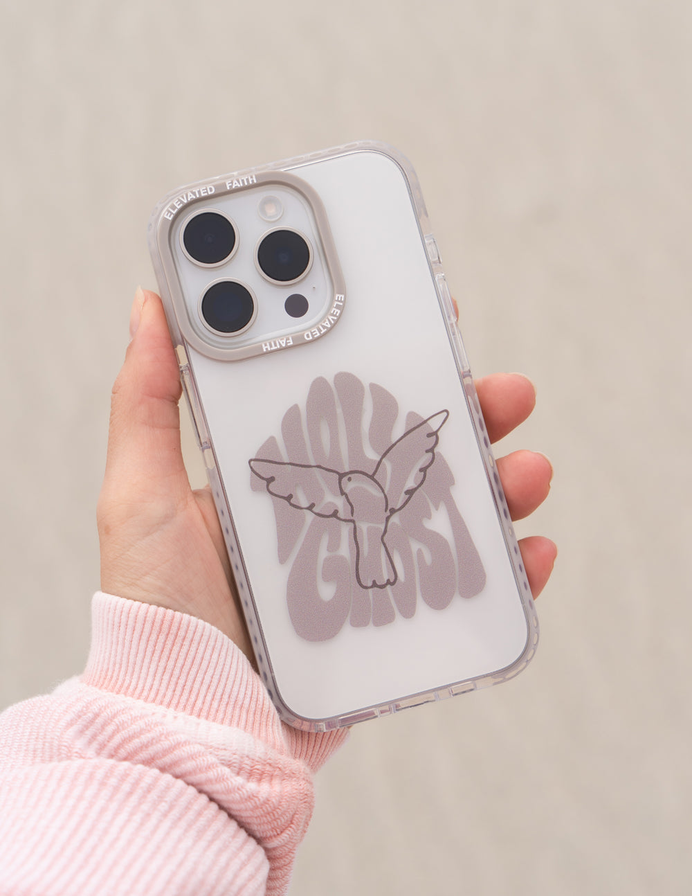 Holy Ghost Phone Case – Christian Phone Case