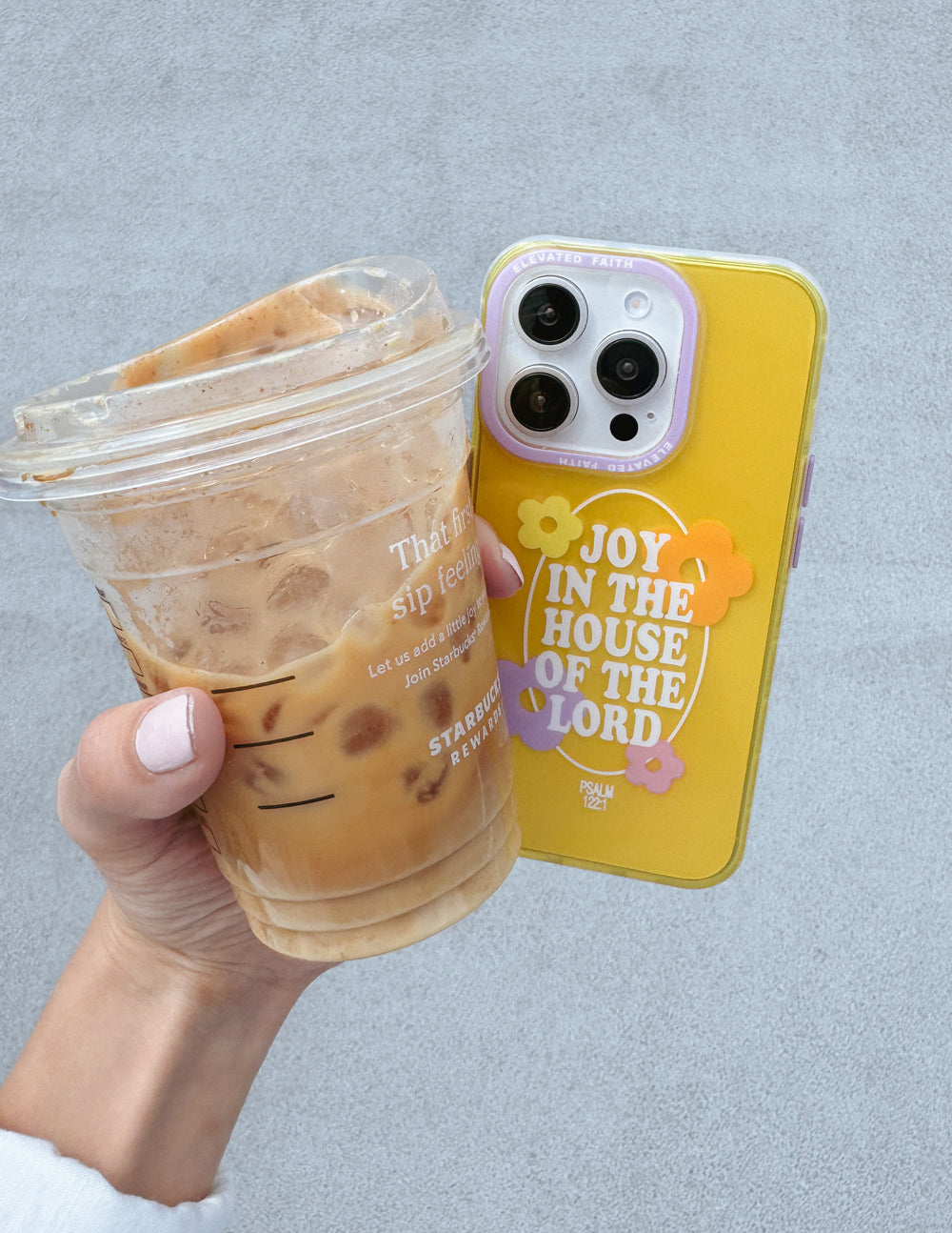 House of the Lord Phone Case – Christian Phone Case