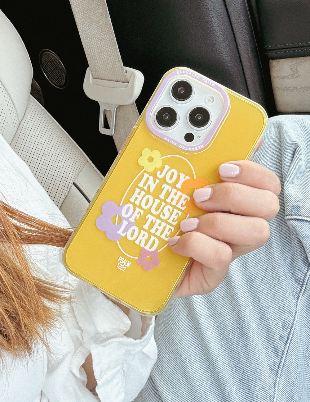 House of the Lord Phone Case – Christian Phone Case