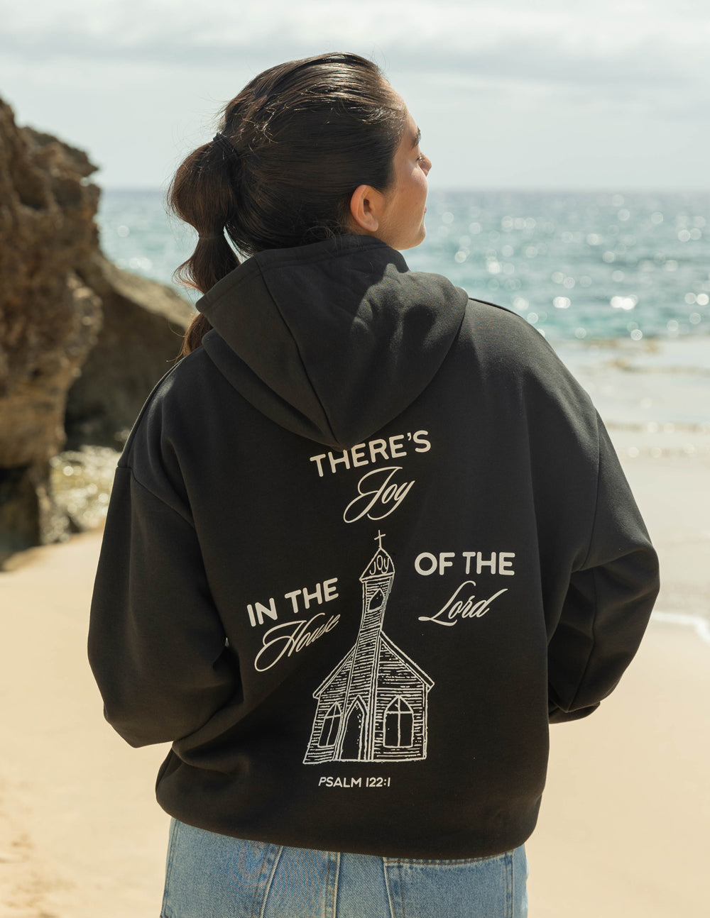 House of the Lord Unisex Hoodie – Christian Hoodie
