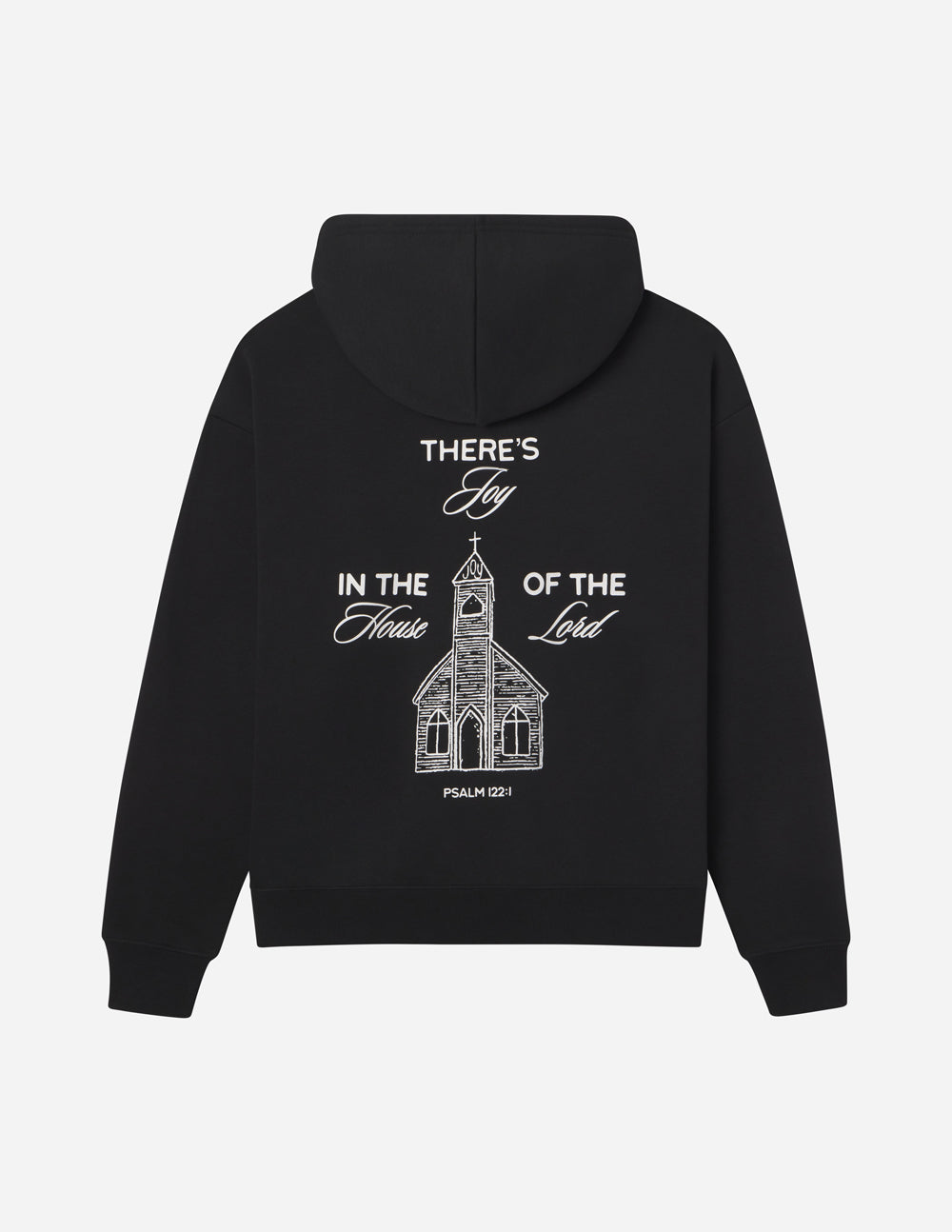 House of the Lord Unisex Hoodie – Christian Hoodie