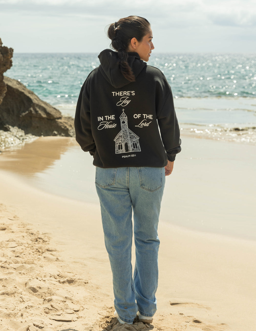 House of the Lord Unisex Hoodie – Christian Hoodie