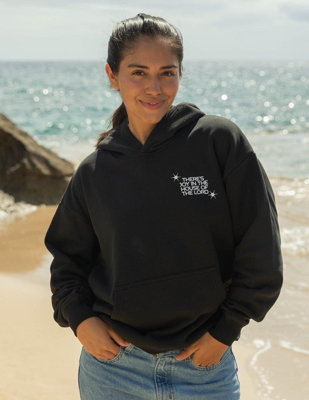 House of the Lord Unisex Hoodie – Christian Hoodie