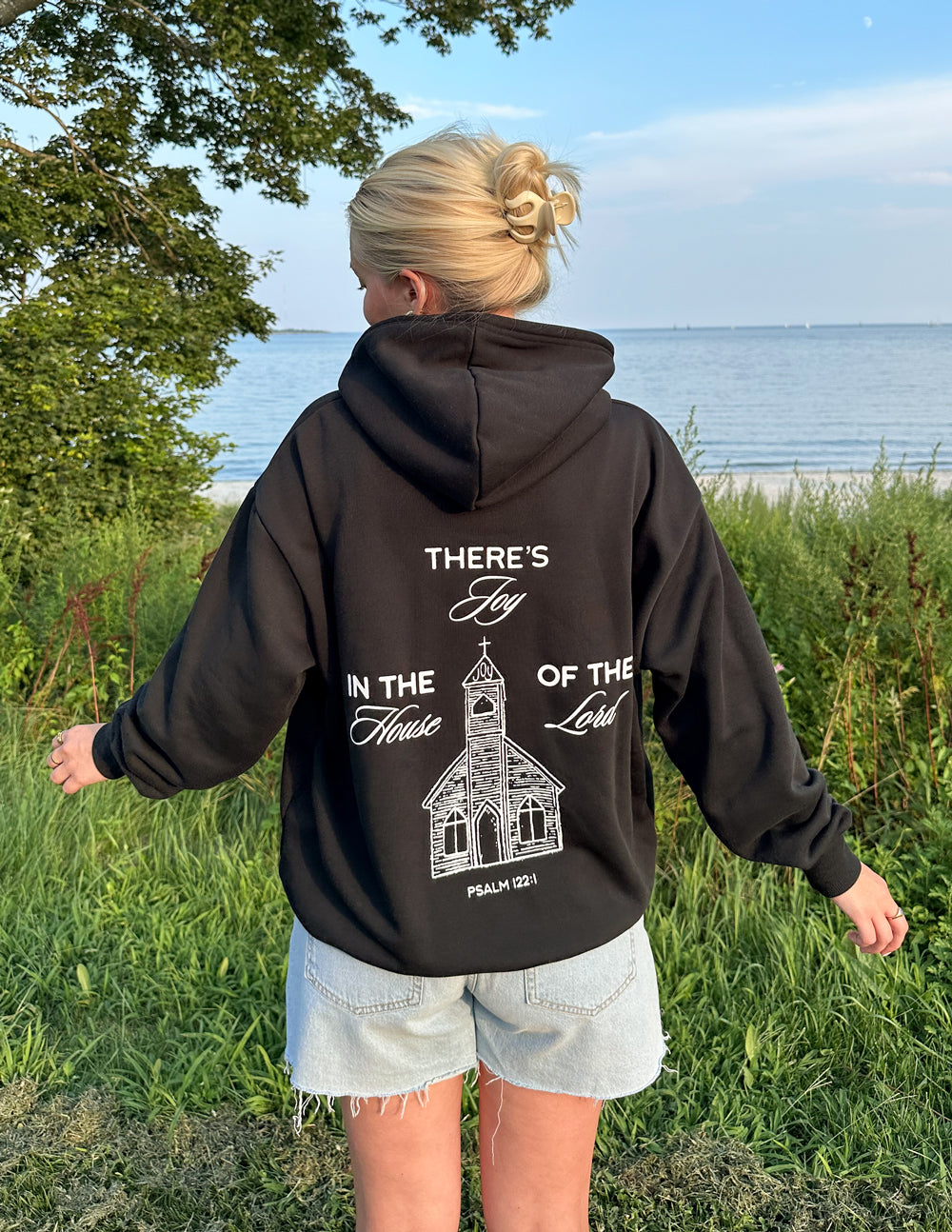 House of the Lord Unisex Hoodie – Christian Hoodie