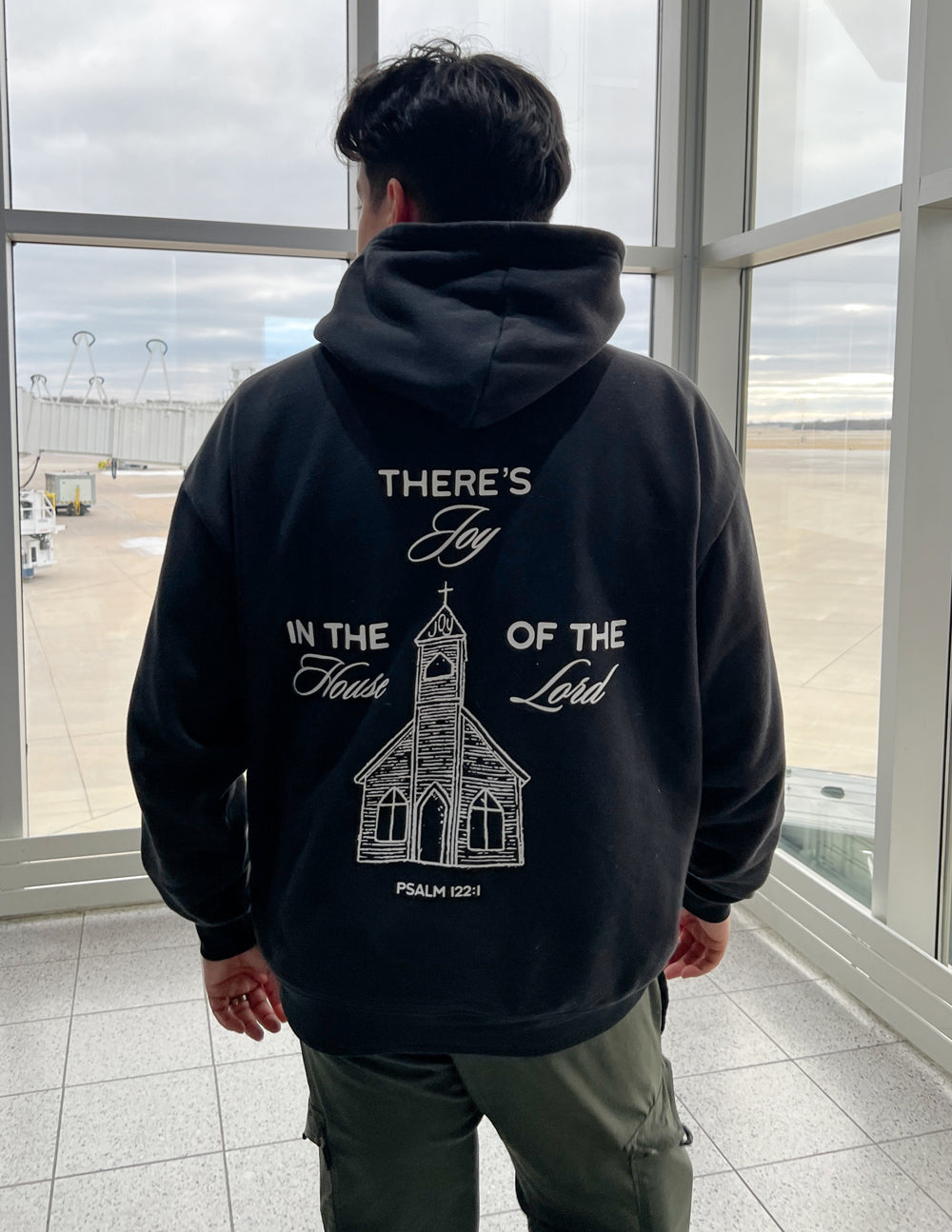 House of the Lord Unisex Hoodie – Christian Hoodie