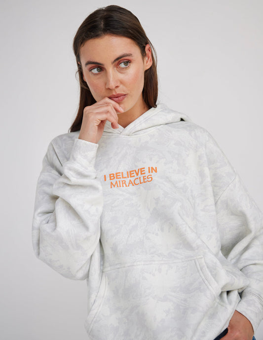 I Believe in Miracles Camo Unisex Hoodie – Christian Hoodie