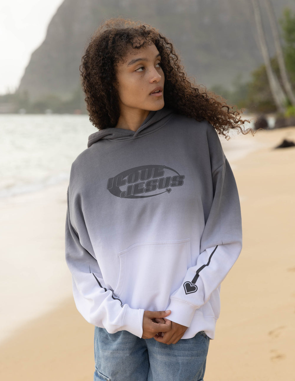 I Love Jesus Unisex Hoodie – Christian Hoodie