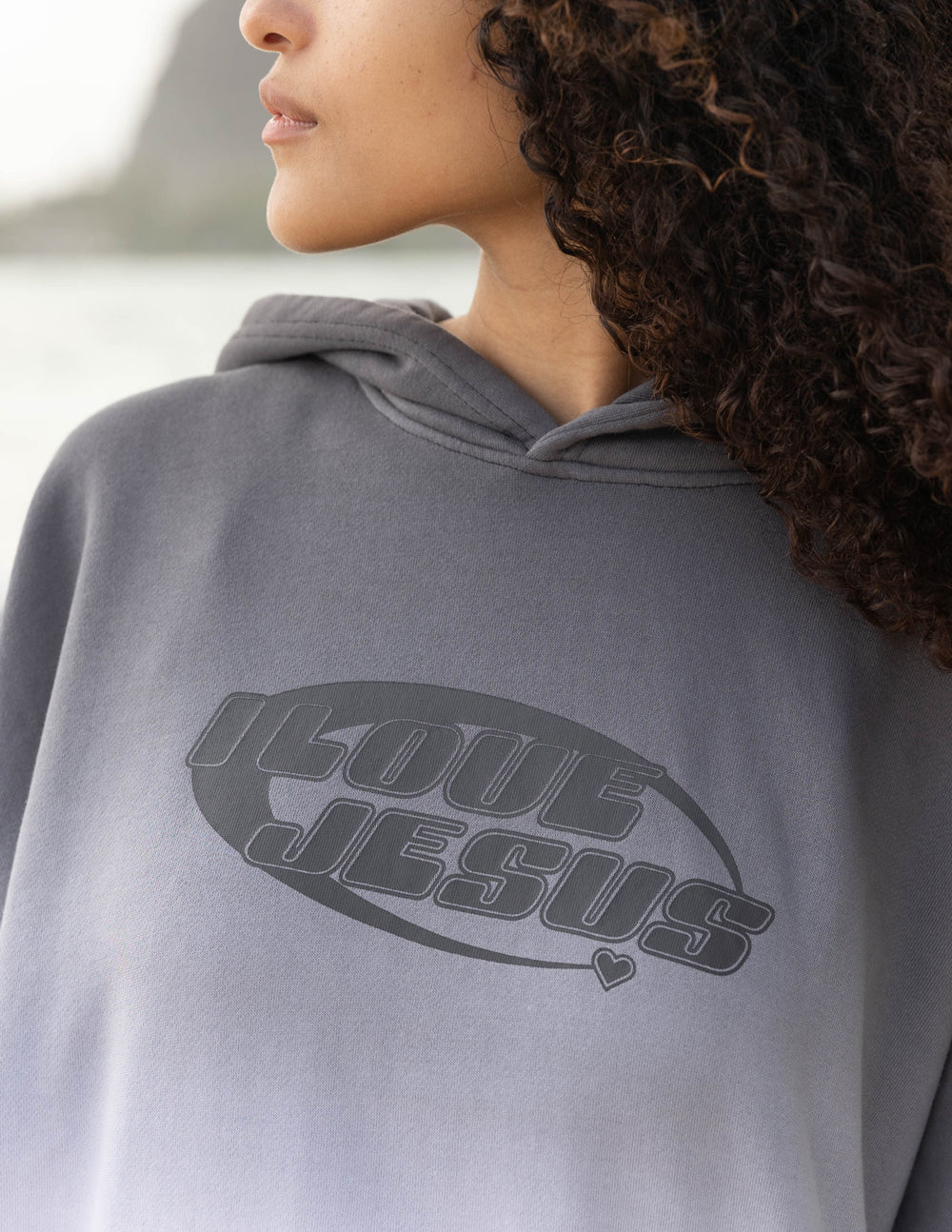 I Love Jesus Unisex Hoodie – Christian Hoodie