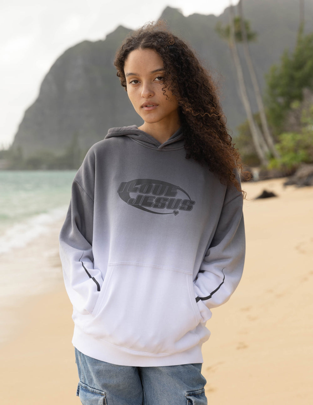 I Love Jesus Unisex Hoodie – Christian Hoodie