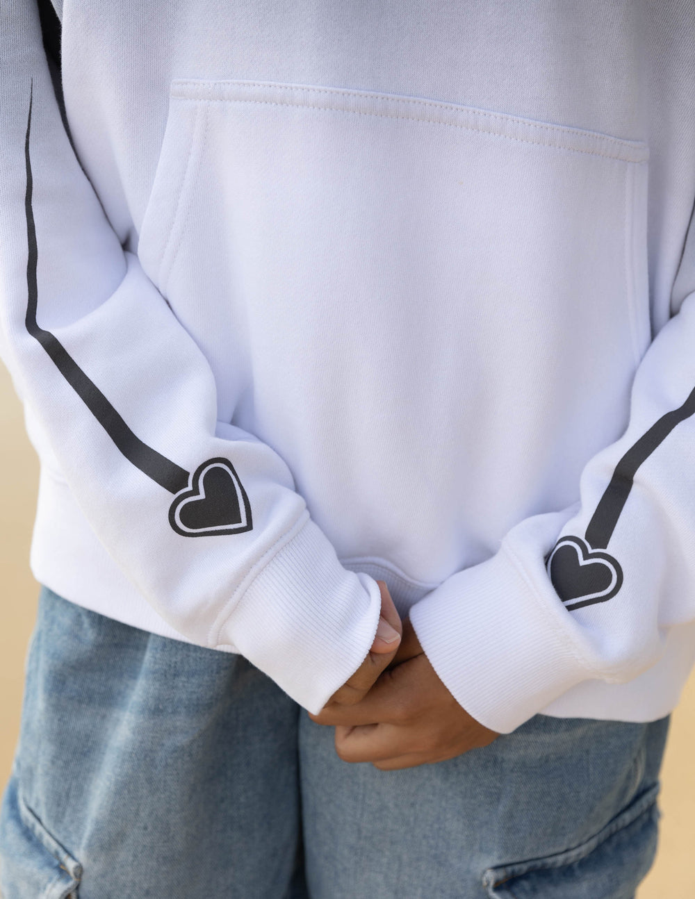 I Love Jesus Unisex Hoodie – Christian Hoodie