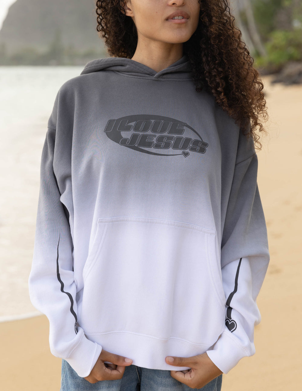 I Love Jesus Unisex Hoodie – Christian Hoodie
