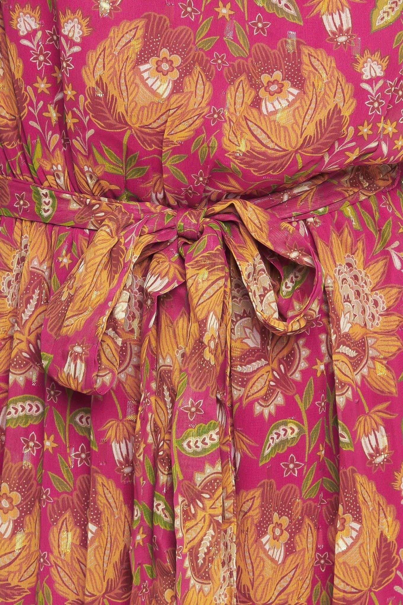 You Enchant Me Woven Maxi Dress in berry, fabric swatch — Soul Flow Apparel