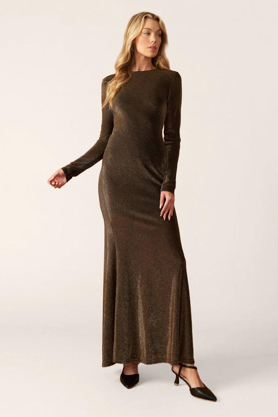 I'm Telling You Mermaid Maxi Dress — Soul Flow Apparel