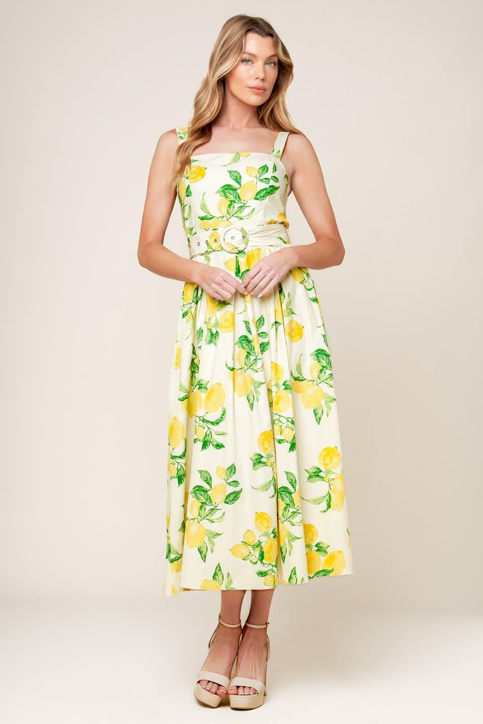 Beaming Perfection Ivory Woven Midi Dress, view 1 — Soul Flow Apparel