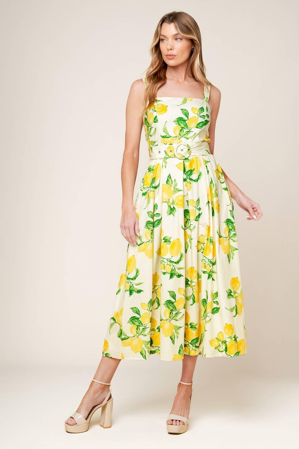 Beaming Perfection Ivory Woven Midi Dress, view 2 — Soul Flow Apparel