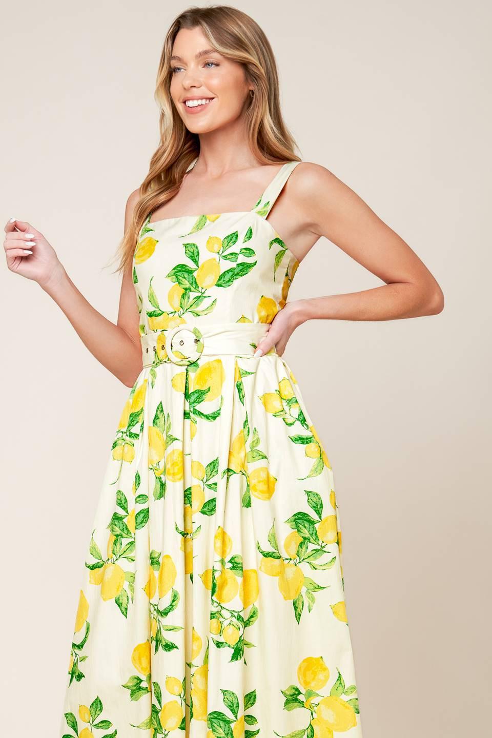 Beaming Perfection Ivory Woven Midi Dress, view 4 — Soul Flow Apparel