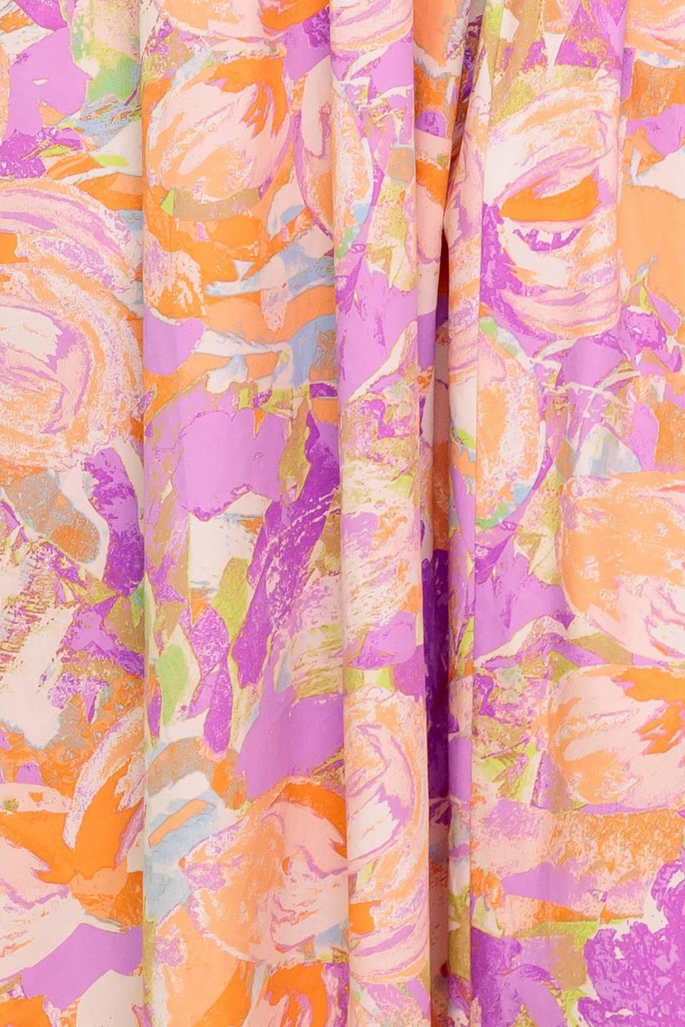 Breeze Song Pink Woven Midi Dress, fabric swatch — Soul Flow Apparel