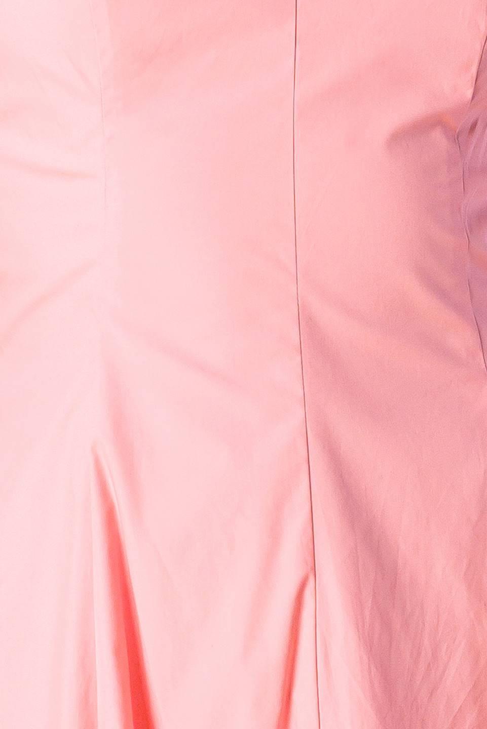 On the Right Track Peach Woven Midi Dress, fabric swatch — Soul Flow Apparel