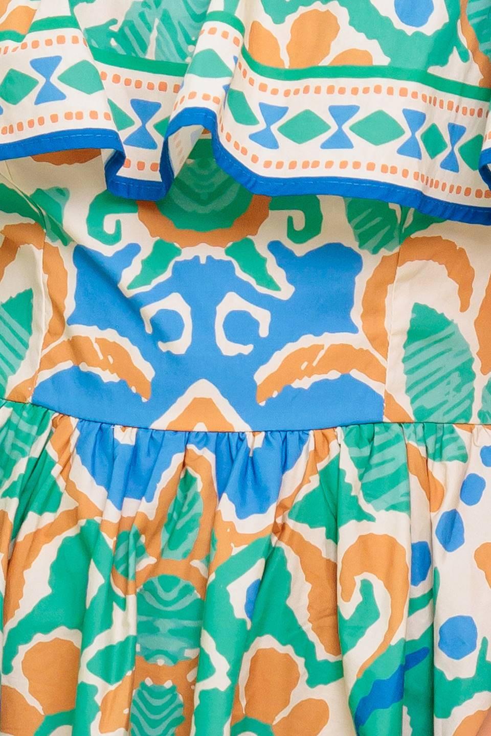 Coastal Love Sage Blue Woven Mini Dress, fabric swatch — Soul Flow Apparel