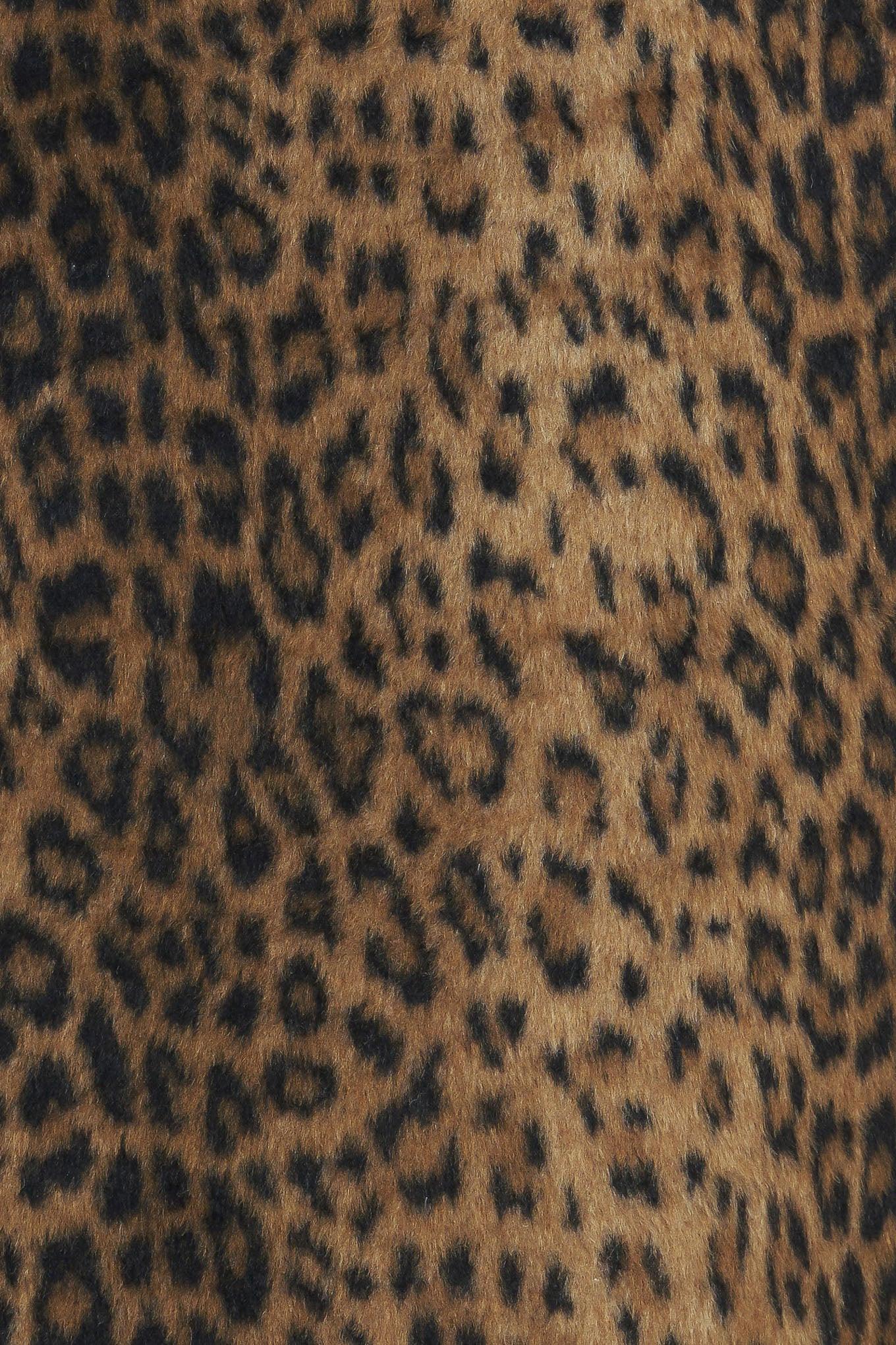 Savage Sophistique Woven Capelet in brown, fabric swatch — Soul Flow Apparel