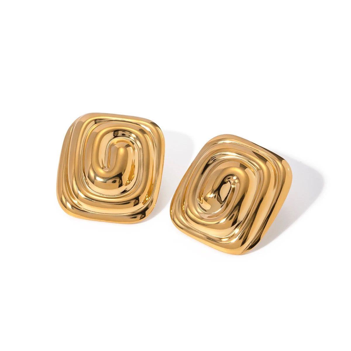 Matilda Swirl Earring — Soul Flow Apparel