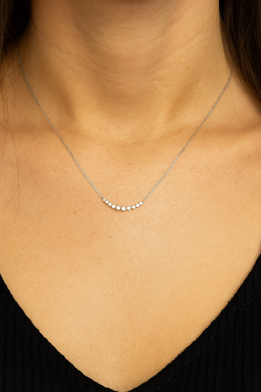 Imani Cz Necklace — Soul Flow Apparel
