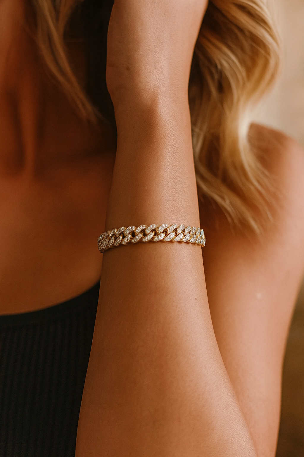 Nikki Pave Bracelet — Soul Flow Apparel