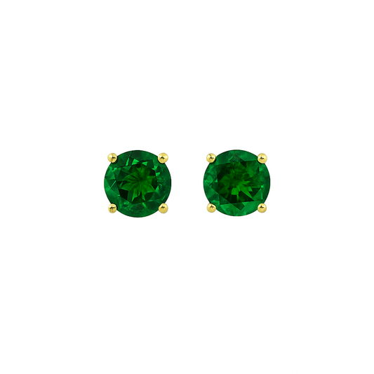 Incanto Studs Emerald — Soul Flow Apparel