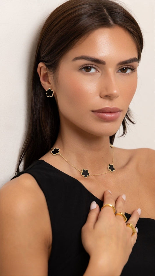 Adeline Clover Earring — Soul Flow Apparel