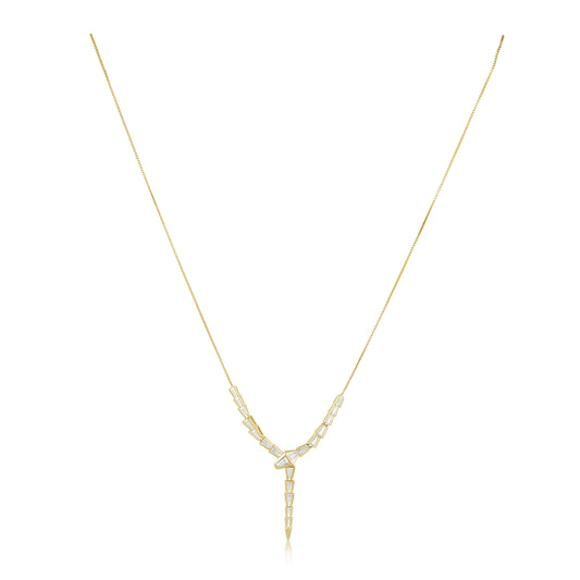 Trina Snake Necklace — Soul Flow Apparel