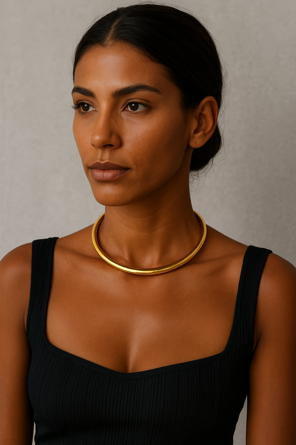 Azaria Cuff Necklace — Soul Flow Apparel