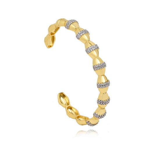 Sutton Pave Cuff — Soul Flow Apparel