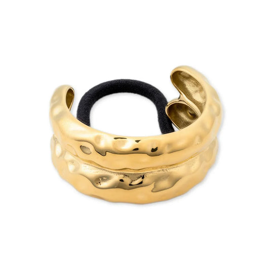 Double Hammered Hair Cuff — Soul Flow Apparel