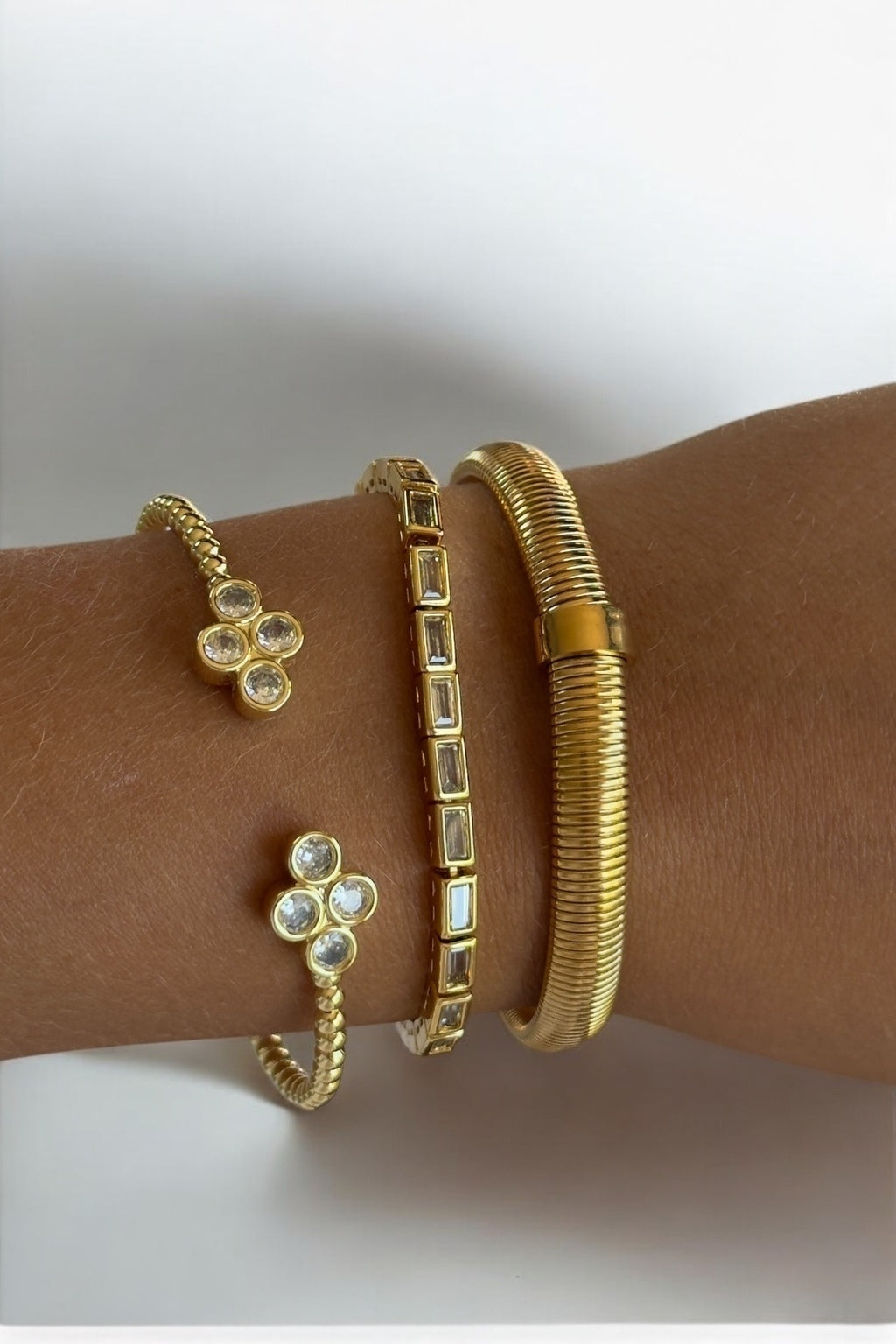 Oriana Flower Cuff — Soul Flow Apparel