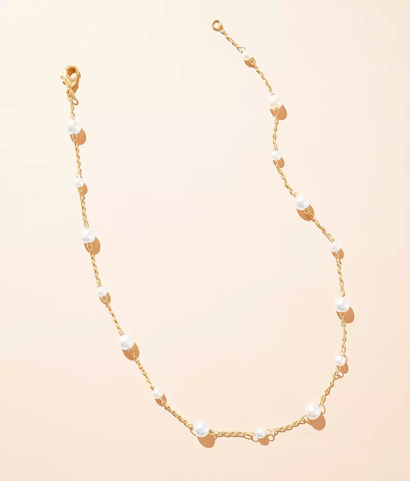 Mini Pearl Choker — Soul Flow Apparel