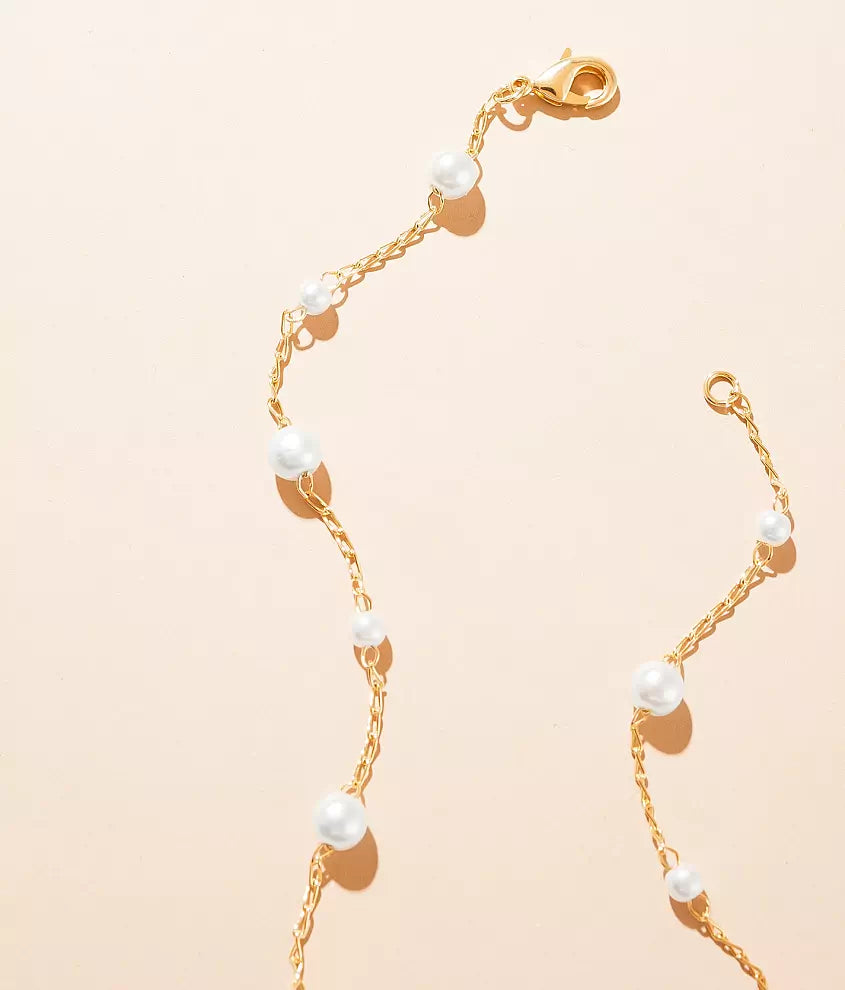 Mini Pearl Choker — Soul Flow Apparel