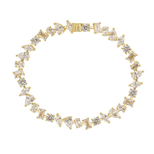 Pamela Tennis Bracelet, view 126 — Soul Flow Apparel