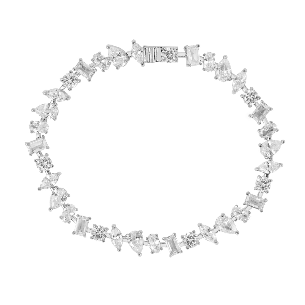 Pamela Tennis Bracelet, view 127 — Soul Flow Apparel