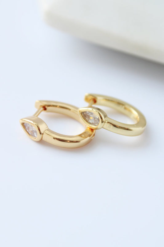 Mia Hoops, view 185 — Soul Flow Apparel