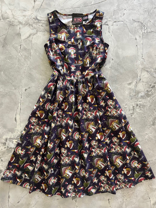 Gnome Midi Dress - Small Only, 1 Left!, view 298 — Soul Flow Apparel