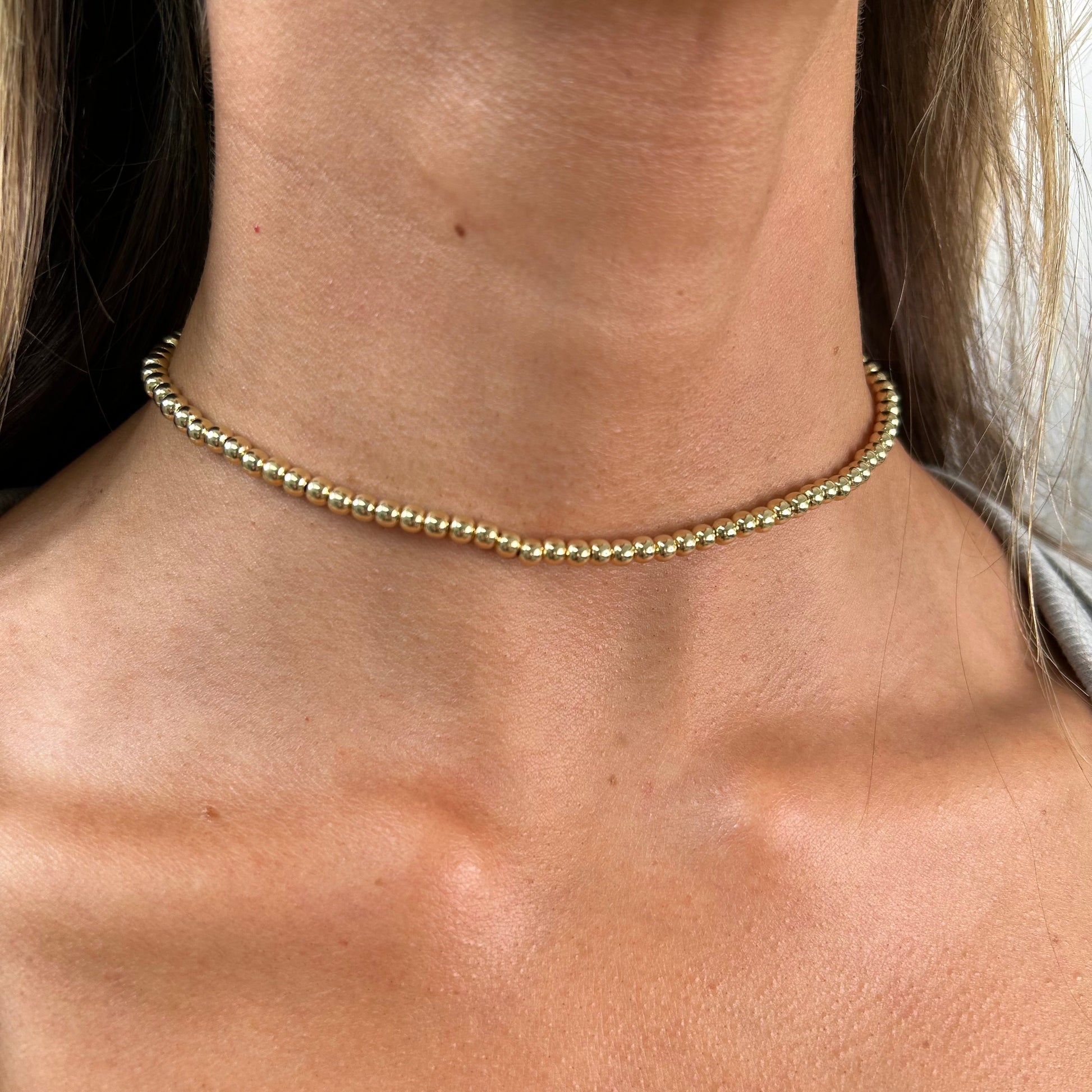 Allison Beaded Choker, view 759 — Soul Flow Apparel